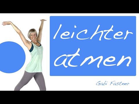🌬️17 min. leichter atmen durch Erweiterung der Atemräume | ohne Geräte, im Stehen