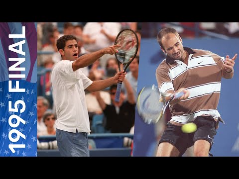 Pete Sampras vs Andre Agassi | US Open 1995 Final