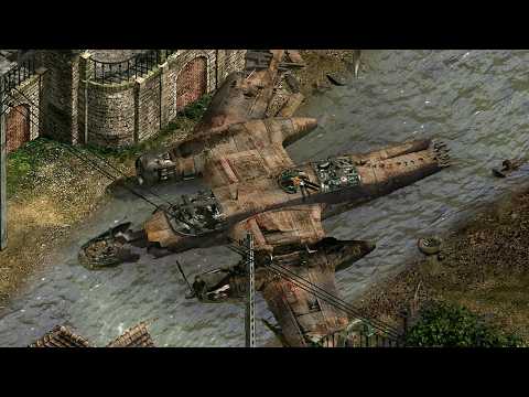 Commandos 2 HD Remaster – Saving Private Smith | Full Walkthrough | OverClockers