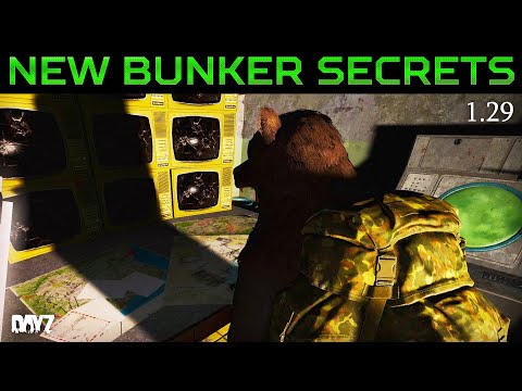 All NEW Stuff in DayZ Update 1.29 | Bunker Expansion, Loot Changes & New Gear
