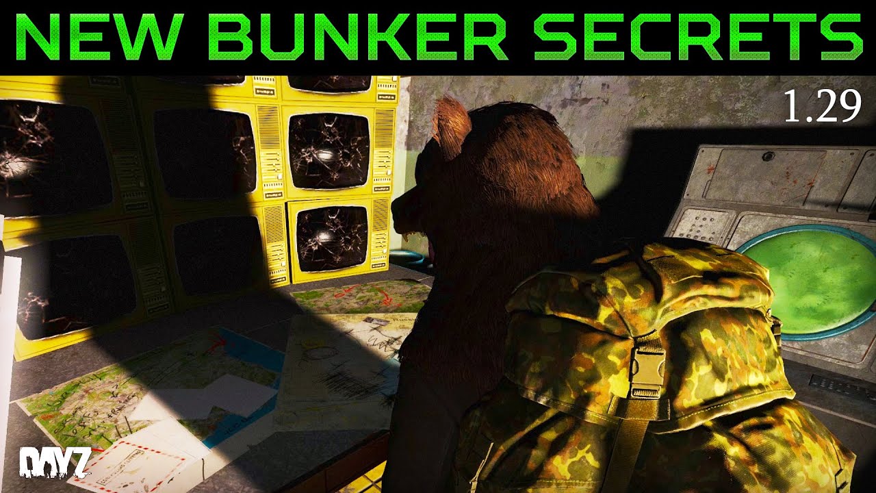 All NEW Stuff in DayZ Update 1.29 | Bunker Expansion, Loot Changes & New Gear