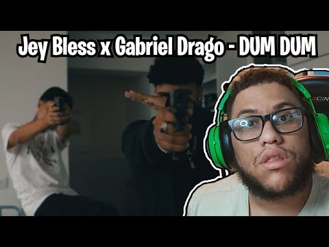 Reaccion A Jey Bless x Gabriel Drago - DUM DUM (Prod.LouisProducer / Official Music Video)