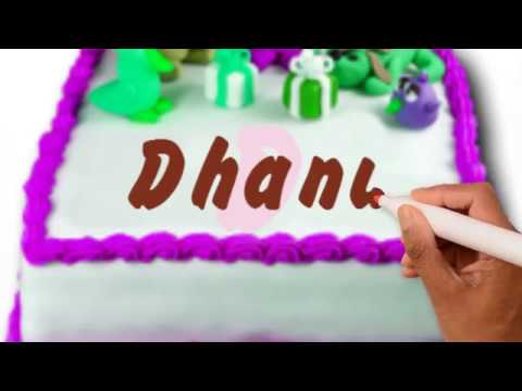 Happy Birthday Dhanu