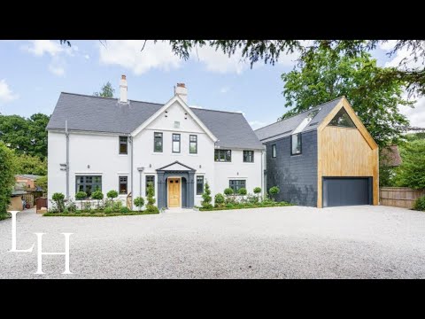 Inside a £3,500,000 Modern Home in Oxford with Indoor Pool & Secret Room