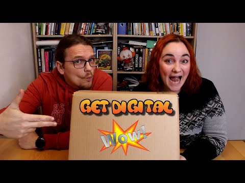 🎁❤ getDigital Box + Upgrade Unboxing Januar 2022 ❤🎁 Ein klasse Start ins neue Loot Jahr !!!