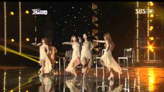 Wondergirls - Be My Baby (원더걸스-비마이베이비) @SBS MUSIC FESTIVAL 가요대전 20111229