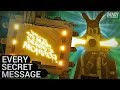 EVERY Secret Henry Message Analyzed Bendy The Ink Machine Chapter 1 5 Secrets