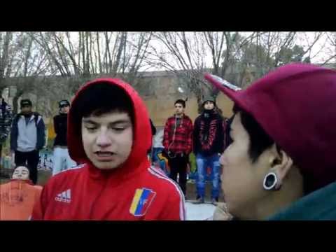 Camilo Vs Badef Vs Jochele (1ra Ronda) Fecha 10 del Torneo 2016 - Coliseo Freestyle
