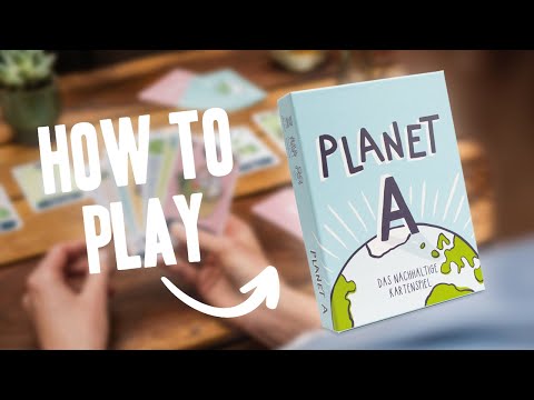 Planet A- Das nachhaltige Kartenspiel