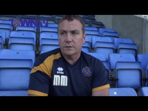 INTERVIEW | Micky Mellon pre Charlton Athletic (A) - Town TV