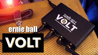 Video thumbnail for Ernie Ball Volt by Jack Fossett