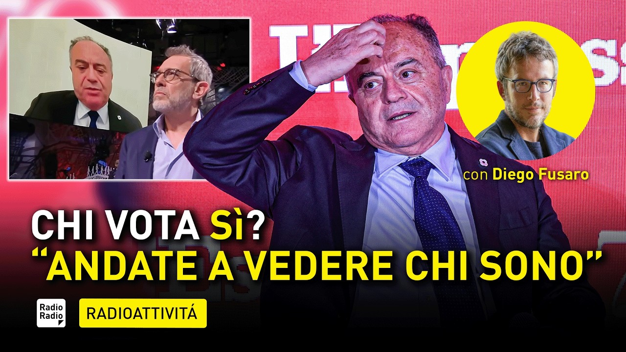 Referendum, GRATTERI CI CASCA DI NUOVO su chi voterà Sì: "Andate a vedere chi sono..."