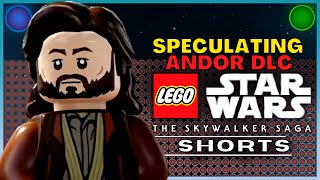 Speculating ALL DLC Characters for Andor in LEGO Star Wars: The Skywalker Saga!