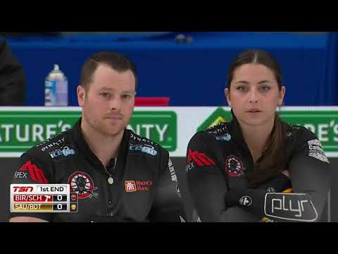 Draw 6- Home Hardware Canadian Mixed Doubles - Birchard/Schneider vs. Sauder/Bottcher