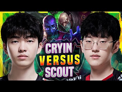 EDG SCOUT vs RNG CRYIN in EUW SOLOQ! - EDG Scout Plays Singed MID vs RNG Cryin Ryze!