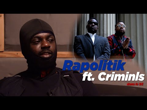 Criminls /  🇫🇷 @nextlevelstudio9459 🇫🇷  \ Rapolitik 9️⃣3️⃣