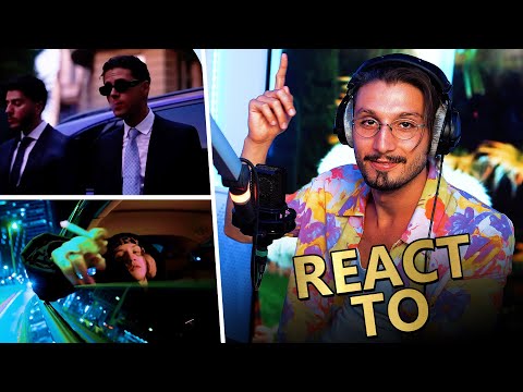 bbno$ REACT TO Pashanim, t-low & Domiziana ⚡ JAM FM