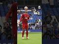 The captain getting ready for Chelsea ©️ #lfc #shorts #vvd
