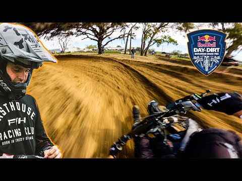 Red Bull Day in the Dirt Down South 2025 - Patrick Evans 125cc Track Preview