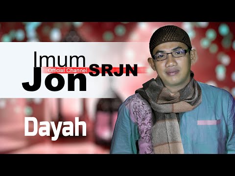 Imum Jon (SRJN) - DAYAH (Official Video Music)