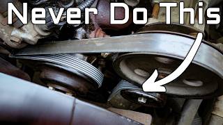 How To Replace a Serpentine Belt