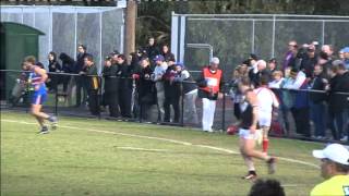 preview picture of video '2013 Rnd 6 South Croydon vs Norwood-Q2'