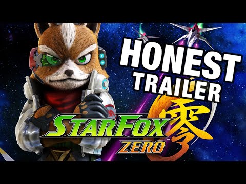 STAR FOX ZERO (Honest Game Trailers)