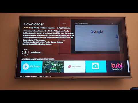 Pasos para Instalar Downloader en FireStick