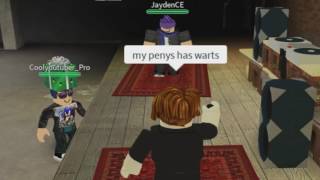 Cover art for My penys has warts