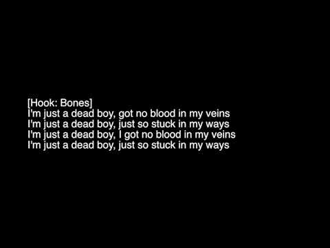 download lagu mp3 mp4 Bones Deadboy Lyrics, download lagu Bones Deadboy Lyrics gratis, unduh video klip Bones Deadboy Lyrics