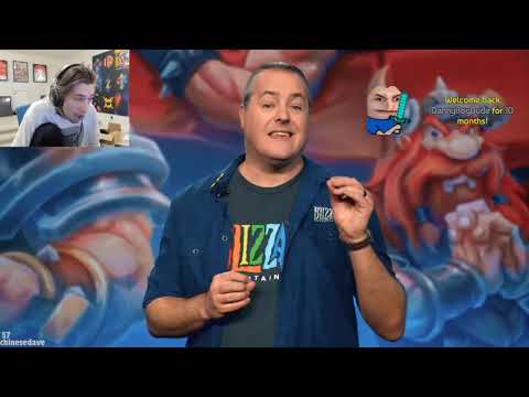 xQc Reacts to blizzcon 2021