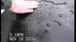 DAMAGED COPA MEMBRANE LIKE NEW HEALED WITH HEAT AFTER ABUSES