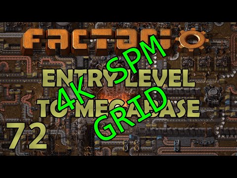 REMOVING THE STARTER BASE! - Factorio 0.18 - Entry Level to Megabase - Tutorial Let's Play - Ep 72