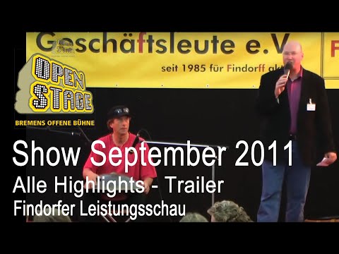 20110902 Open Stage Bremen - auf der Findorfer Leistungsschau