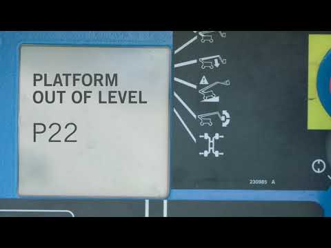 ZX135 Familiarisation Self Levelling Basket