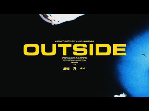 CYBERDRIP$ - OUTSIDE (ft. Nomad Blue) (Official Music Video)