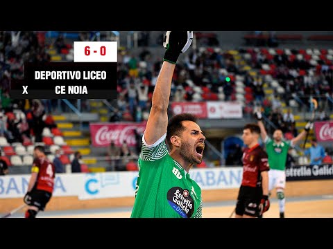 Highlights Deportivo Liceo vs CE Noia Freixenet