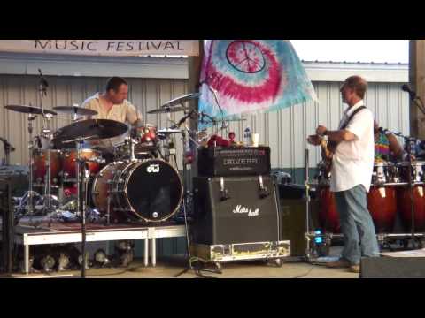 Gabe Ford's drum solo during Fat Man - 06.19.10