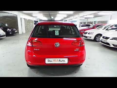 151C11546 - 2015 Volkswagen Golf TRENDLINE 1.6 TDI 90BHP 3.9 FINANCE 17,995