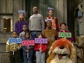 Sesame Street Ridiculous News Break COLD 1992