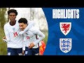 Wales U18 0-2 England U18 | Delap & Chukwuemeka See Off Wales | Highlights