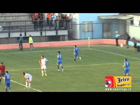 JSL 2013/14: 2.Kolo Voždovac - Vojvodina 1:1 (0:0)