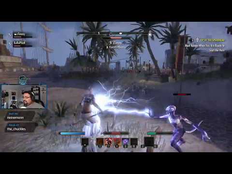 Rau1ito vs zTimmy - ESO Duel - FIGHT!