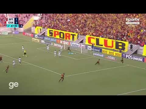 SPORT 4X0 CSA-AL/ GUARANI-SP 1X0 NÁUTICO/ MATÉRIA SOBRE A VITÓRIA DO LEÃO E DERROTA DO NÁUTICO