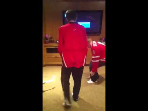 World Juniors Final- Canada vs Russia ( pt 2)