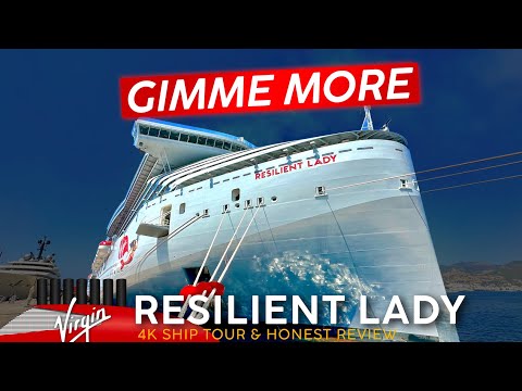 Incredible Virgin! · VIRGIN VOYAGES RESILIENT LADY 🇬🇷 · Cruise Review & Ship Tour · 7 Day Greek Glow