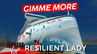 Incredible Virgin! · VIRGIN VOYAGES RESILIENT LADY 🇬🇷 · Cruise Review & Ship Tour · 7 Day Greek Glow