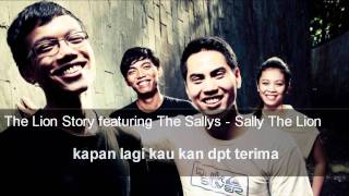 Download lagu The Lion Story featuring The Sallys - Sally The Lion (  Lyrik ) mp3