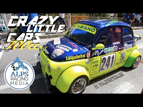 Crazy Little Cars 700cc | Le bicilindriche | Trofeo Luigi Fagioli 2020 - cronoscalata [HD]