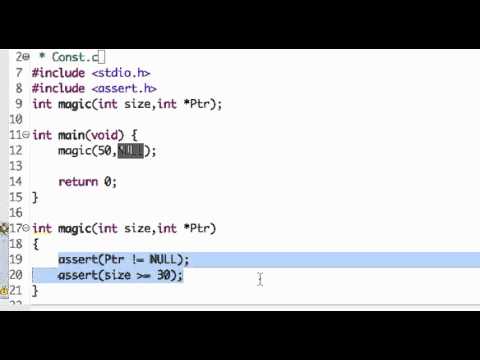 C-47 Assert Statements